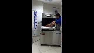SELES DM-410A Model Otomatik Tabak Kapatma Makinesi