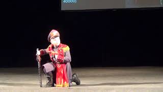 M.O.Con 2018. Чиби-дефиле. Косплеер Kilokseon - Комиссар Имперской гвардии (Warhammer 40000)