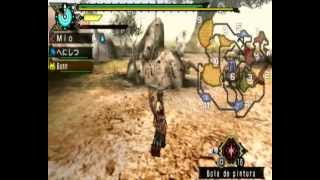 Monster Hunter portable 3rd Misiones nvl1) (Parte 2) En Español