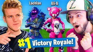 DUOS With Ali-A In Fortnite Battle Royale!