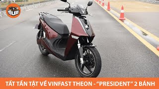 Tất tần tật về xe máy điện VinFast Theon TOÀN HÀNG HIỆU - Honda SH hãy dè chừng