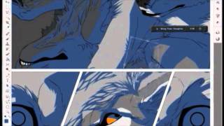 off-white page 162 - cellshading