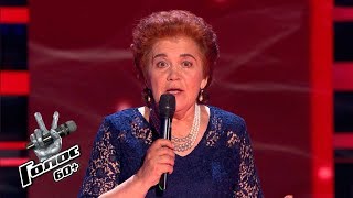 Ольга Муравина «Я танцевать хочу!» - Слепые прослушивания - Голос60+ - Сезон 1