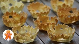 Тарталетки из лаваша своими руками быстро и просто