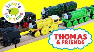 Thomas and Friends HUGE Track! New Trains! Toy Trains Video