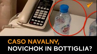 Caso Navalny, Novichok in bottiglia?