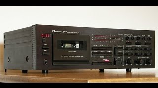 Nakamichi ZX-7 - gravação