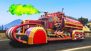 NEW UNSTOPPABLE MODDED TRUCK! - GTA 5 DLC