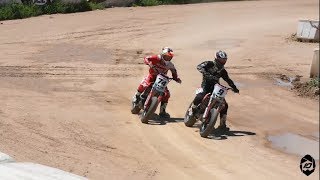 HACIENDO DIRT TRACK POR PRIMERA VEZ