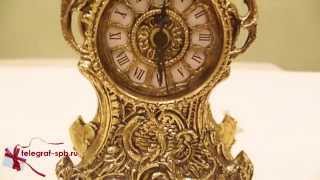 Каминные часы - Орел (бронза)