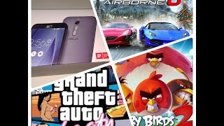ASUS Zenfone 2 551 ml FOCUS Gaming