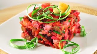 Винегрет с Маринованными Грибочками. Вкуснятина!