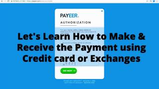 How to load the fund & withdraw from Payeer wallet using card and exchanges