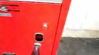 瓶コカコーラ自販機
