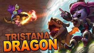 [NO] DRAGON TRAINER TRISTANA ADC: Season 6 League Of Legends