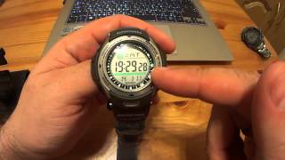 Обзор часов Casio PAS-410B-5V (PAS-400B-5V).