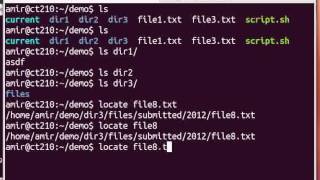 Linux: Finding Files