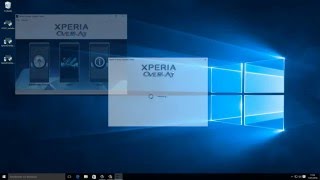 Firmware update tutorial Xperia Overlay
