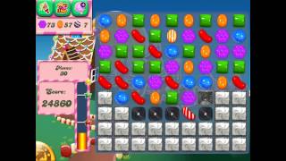 Candy Crush Saga: Level 146 (No Boosters 3★) iPad 4
