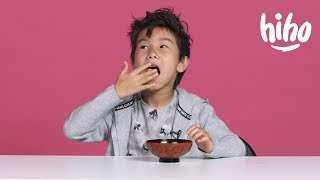 American Kids Try Snacks from Singapore & Malaysia | Kids Try | HiHo Kids
