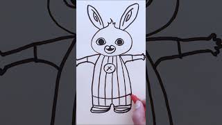 Научитесь рисовать Бинг #Shorts | на Русском