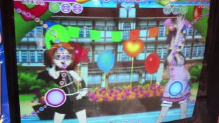 DCD　アコちゃんと舞ちゃんで文化祭ステージでリズムゲーム