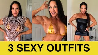 3 Sexy Outfits - A Day in the Life of Denise Masino