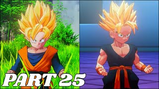 DRAGON BALL Z KAKAROT ( Japanese Dub ) GAMEPLAY PART 25 - SUPER SAIYAN BARGAIN SALE