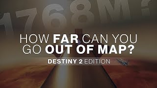 Video Where I Go Out of a Crucible Map in Destiny 2