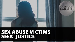 Sex Abuse Survivors Promised Justice