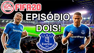 Contratação na Penúltima Hora da Janela! FIFA 20 MODO CARREIRA EVERTON - Ep. 02
