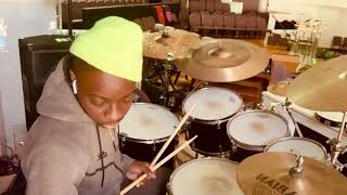 MJ Thomas “Supercharge” ✌?(DrumCover)