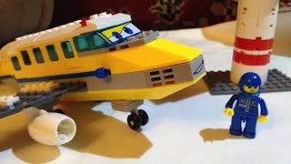 Собираем lego самолет (Интервал) часть№1 //     Collect lego airplane (Interval) part No. 1