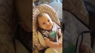 Babes first banana