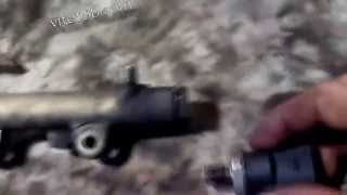 Топливная рейка рампа Vito 638  Common Rail high pressure Vito