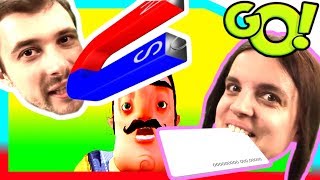 Болтушка и ПРоХоДиМеЦ Изучают ДОМ СОСЕДА! #331 Мультик ИГРА для ДЕТЕЙ - ПРИВЕТ СОСЕД