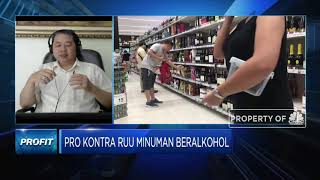 Gapmmi Harap Ada Kajian Mendalam di RUU Minuman Beralkohol