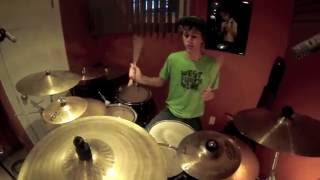 American Dream by Silverstein (drum cover)
