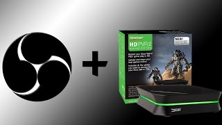 Hauppauge HD PVR2 OBS Streaming Tutorial!! (How to line up game and voice audio)