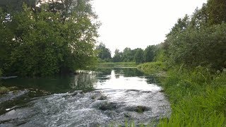 мормышинг на струе в пороге
