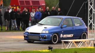 Renault Clio VR6 Turbo 4Motion - German Racewars 2014 - Lauf 2 - TS-Technics
