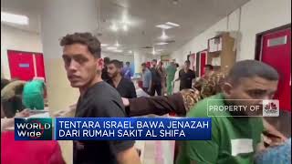 Rumah Sakit Al Ahli Di Gaza Dikepung Tank Israel, Bantuan Tak Bisa Masuk