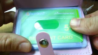 Business Credit Card Holder Case