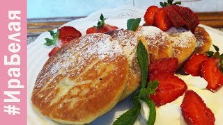 ПЫШНЫЕ СЫРНИКИ С ОВСЯНКОЙ | Irina Belaja