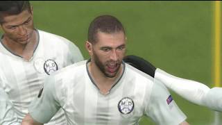 Nice Vs Real Madrid 0 4  EUROPA LEAGUE
