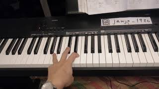 Mitski - " Francis Forever " Piano Chorus Cover & Tutorial Lesson Easy