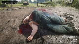 Red Dead Redemption 2 - Killing the Aberdeen Pig Farm Brother & Sister