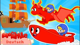 Morphle und die Piraten! +Mehr Episoden | Karikatur für Kinder | Mila und Morphle auf Deutsch