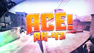 ACE | AK-47 | CS:GO | DUST 2 | EZ CLUTCH