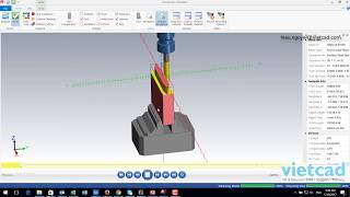 Mastercam 2017- electrode programming